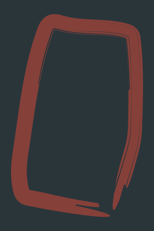 Elegantní abstraktní tvar Vinylový koberec obývací pokoj - TenStickers