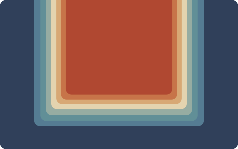 živé vrstvené pruhy Moderní vinylový koberec - TenStickers