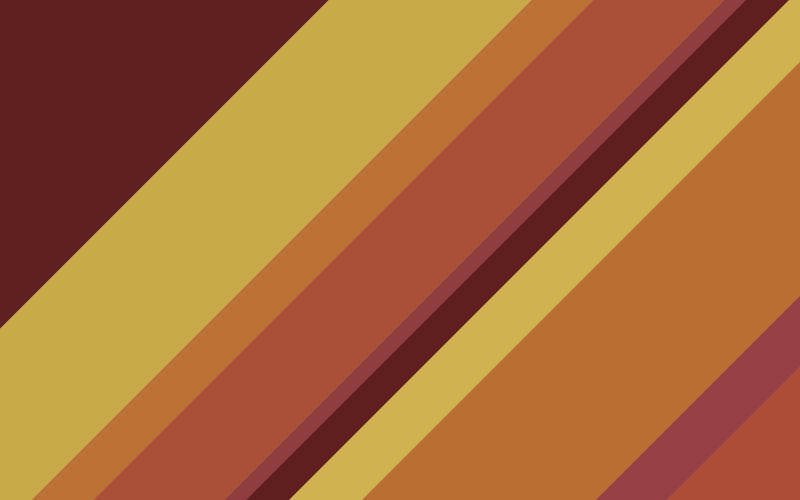 Teplé retro pruhy Vintage vinylový koberec - TenStickers