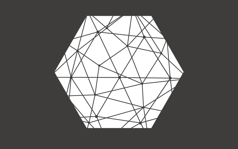 Severský styl šestiúhelník severský vinylový koberec - TenStickers