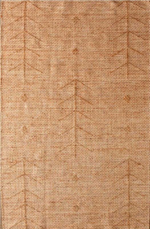 Tkané stromy severský vinylový koberec - TenStickers