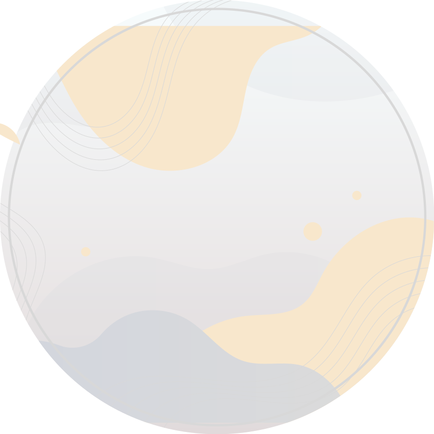 Motivy jemných vln Minimalistický vinylový koberec - TenStickers