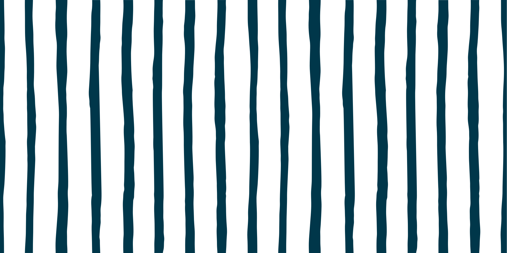 Modré a bílé námořní pruhy vinylový koberec - TenStickers