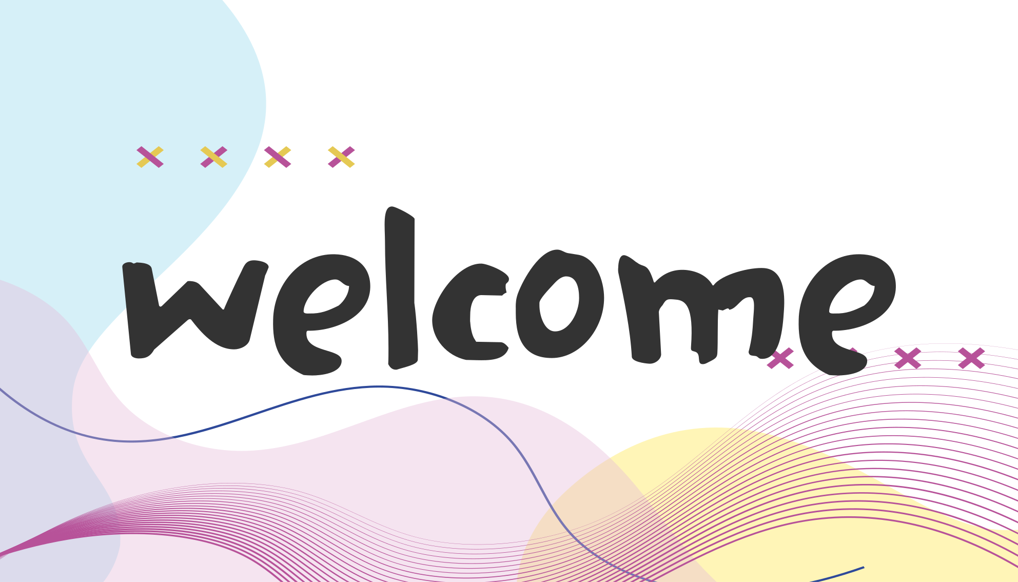 Moderní abstraktní vítání Vinylový koberec ve vstupní hale - TenStickers