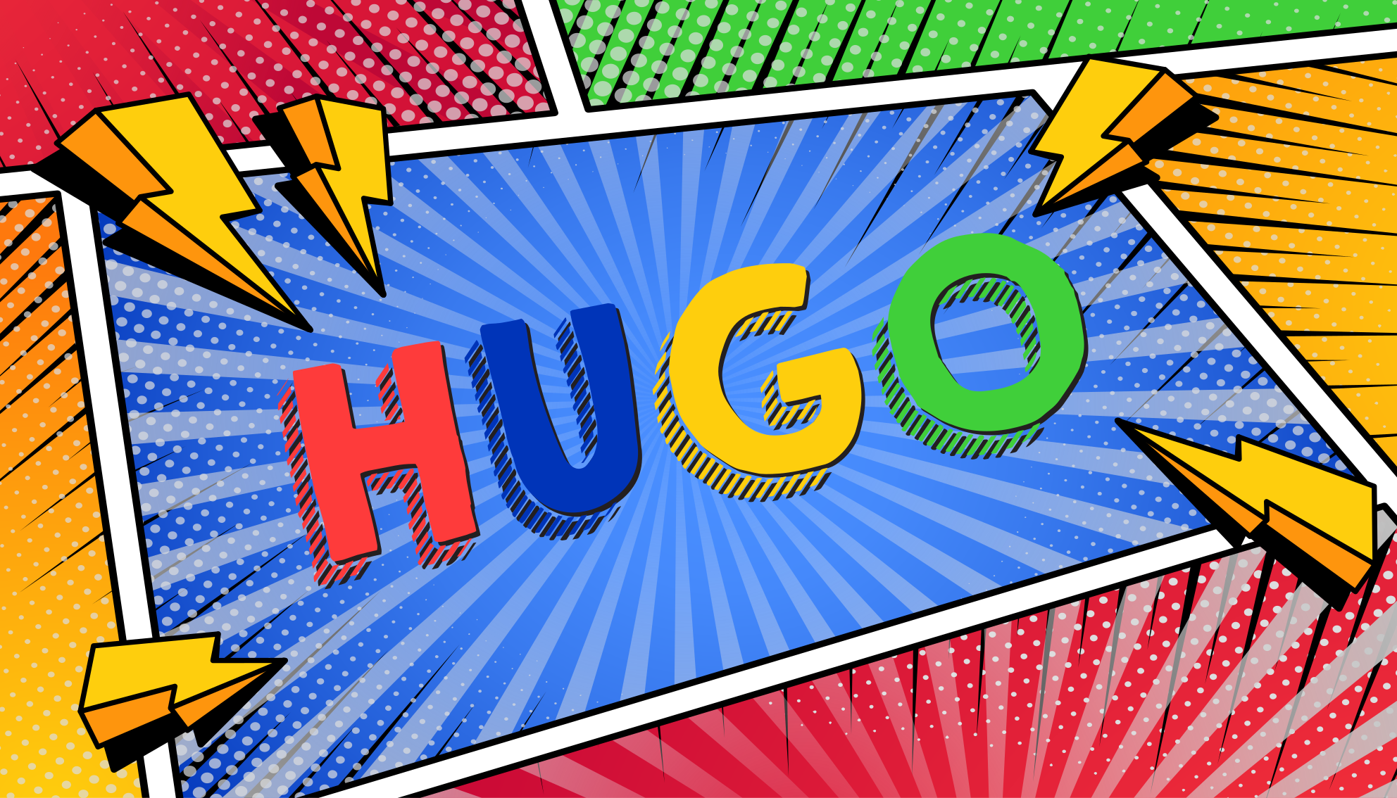 Komiksový styl s vinylový koberecem přizpůsobeným jménem - TenStickers