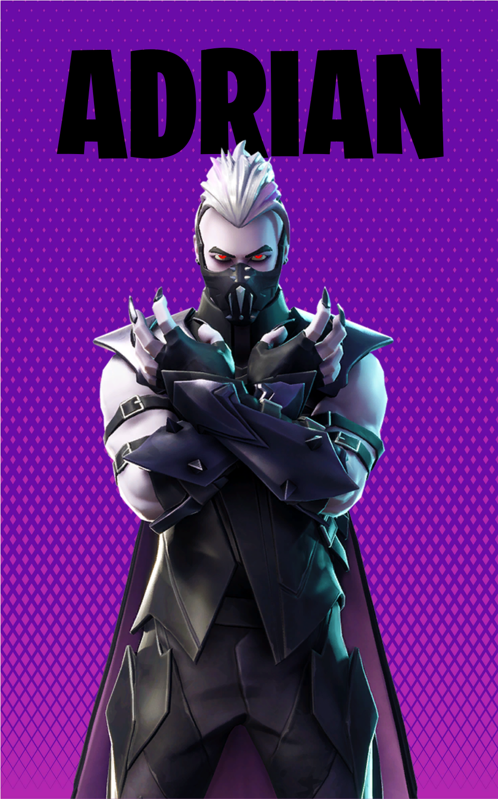 Přizpůsobitelné herní jméno Vinylový koberec pro teenagery - TenStickers