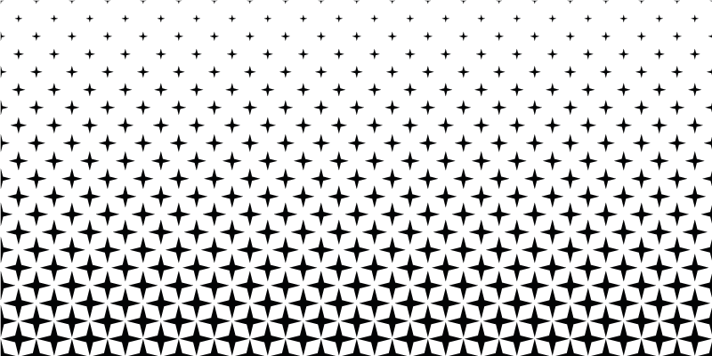 černobílý designový vinylový koberec pro kancelář - TenStickers