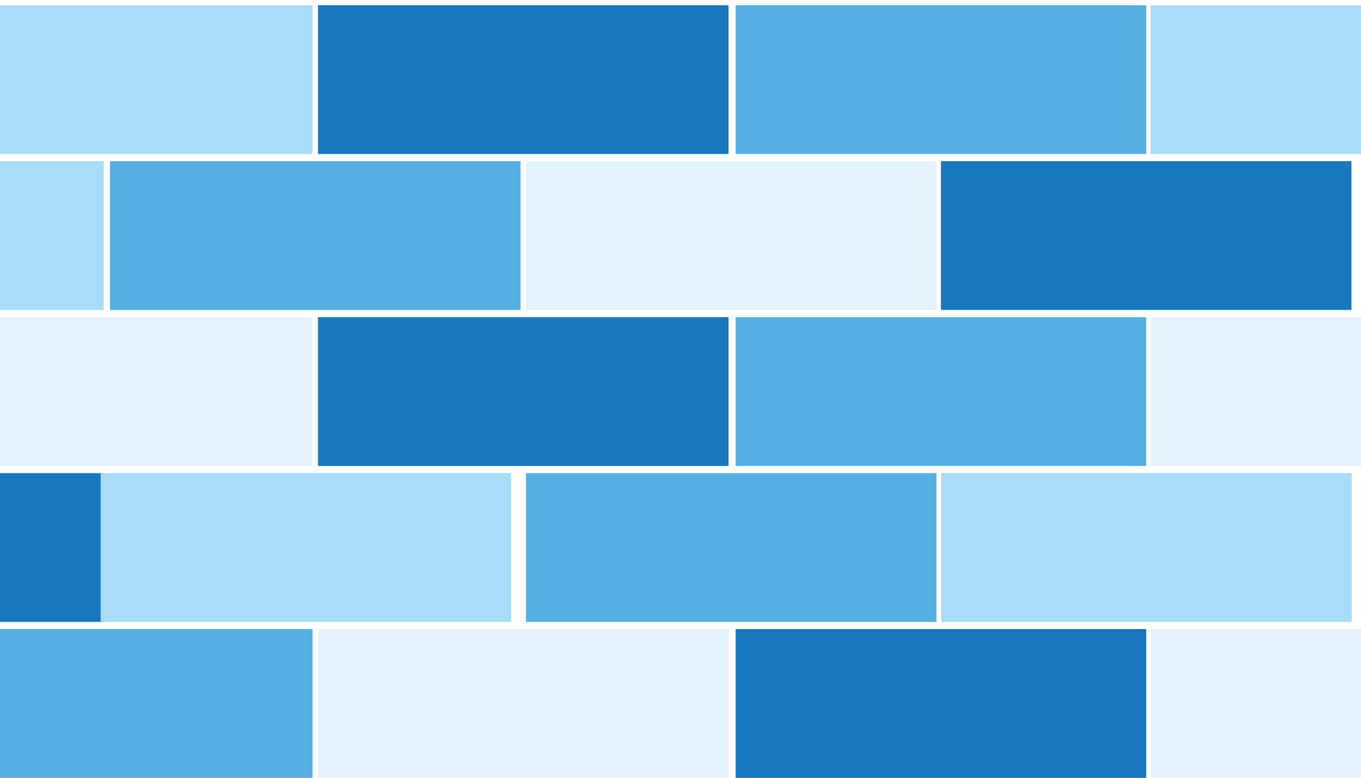 Modrý pvc podlahový koberec - TenStickers