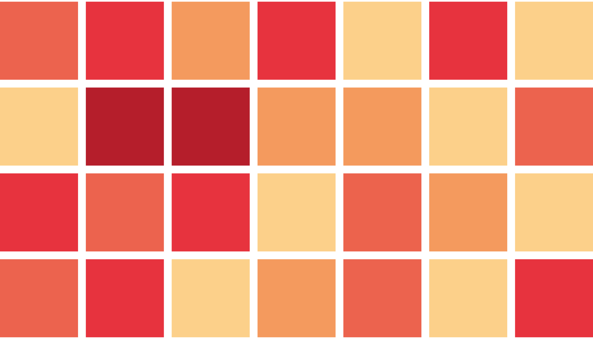 Barevné čtvercové vzory Koupelnový vinylový koberec - TenStickers