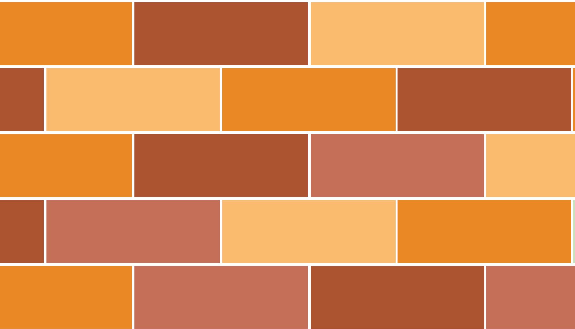 Barevné cihlové rozložení Koupelnový vinylový koberec - TenStickers