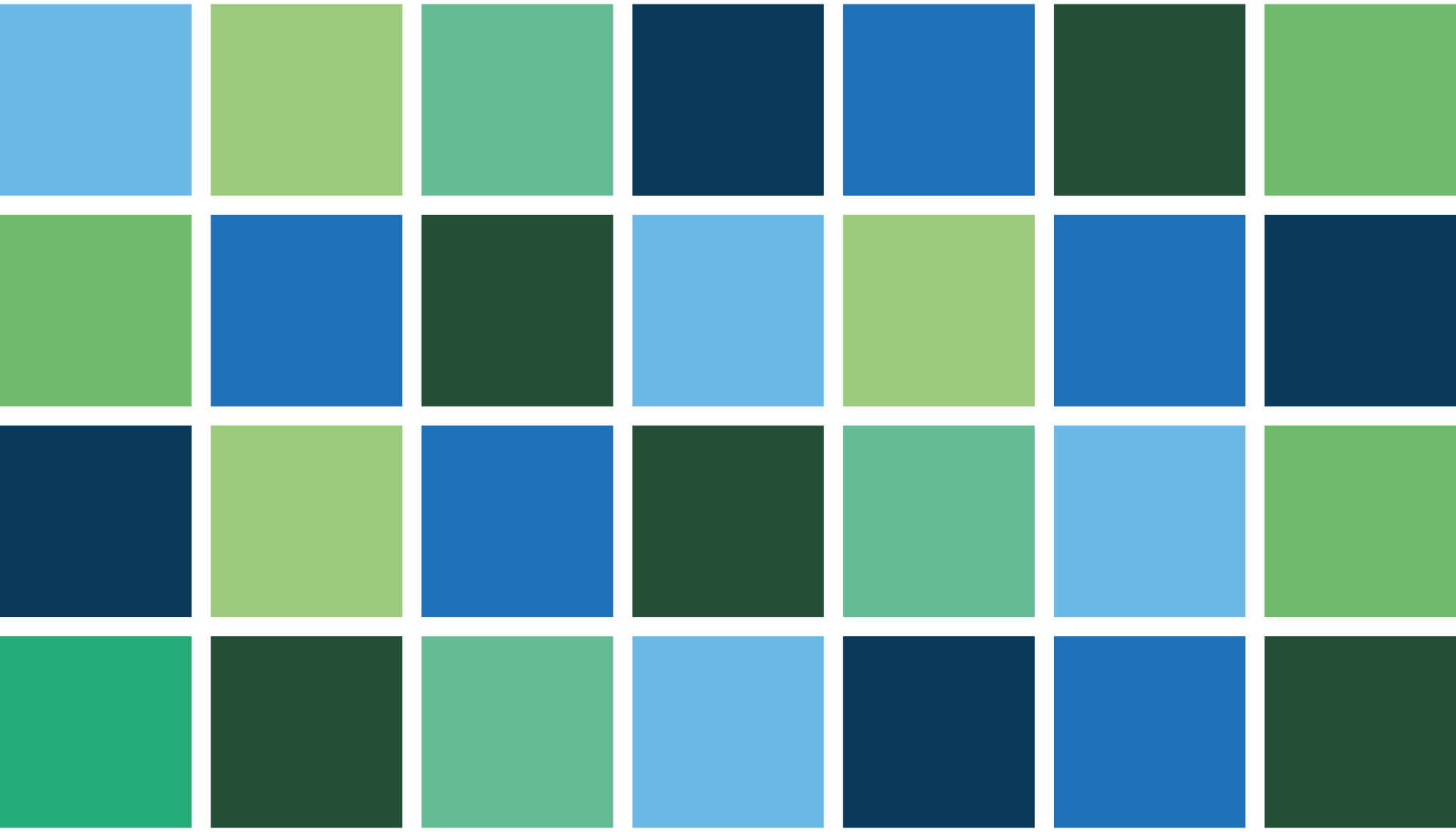 Barevné čtvercové bloky Koupelnový vinylový koberec - TenStickers