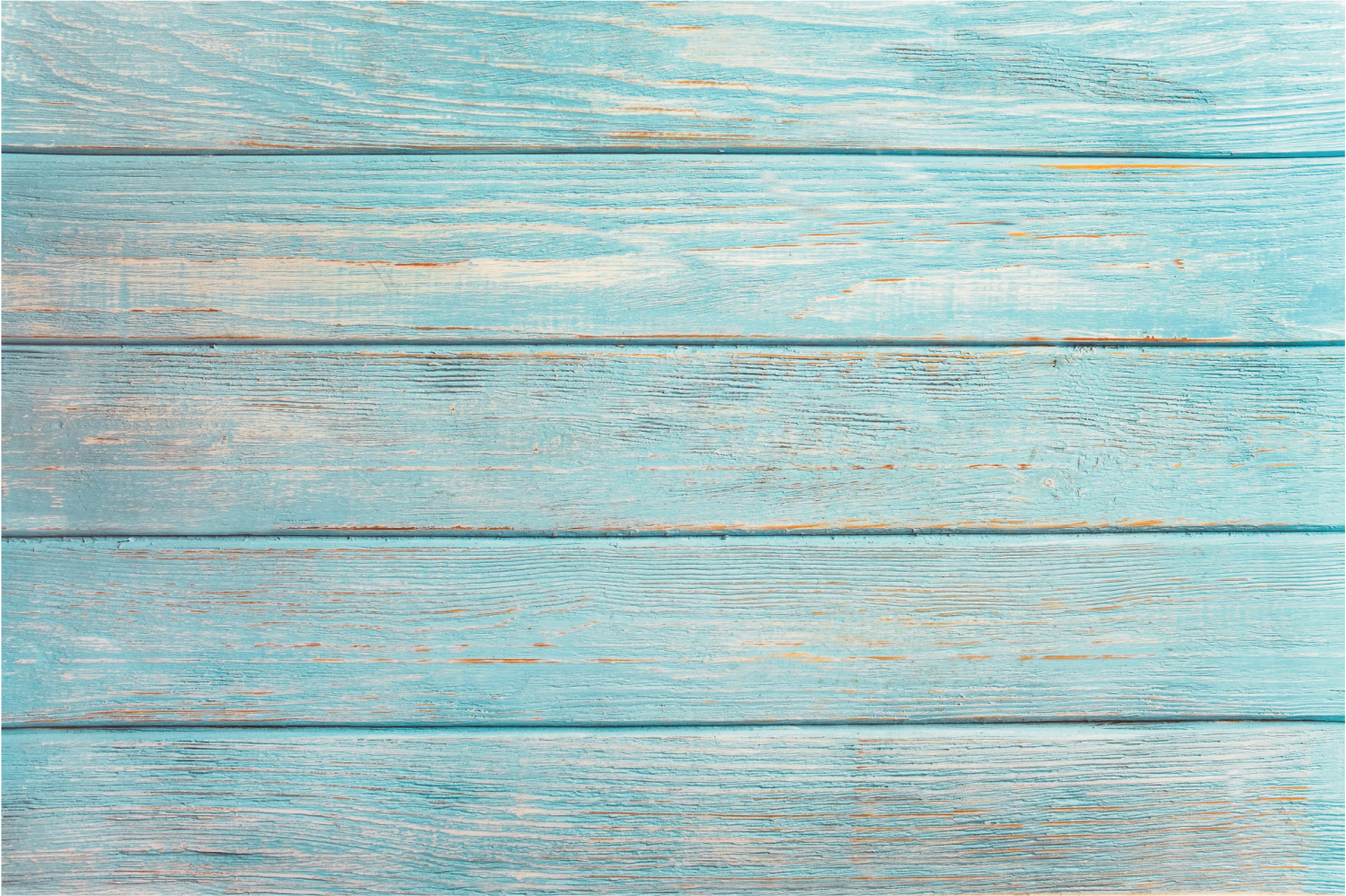 Vzor modré dřevěné koupelnové podlahy - TenStickers