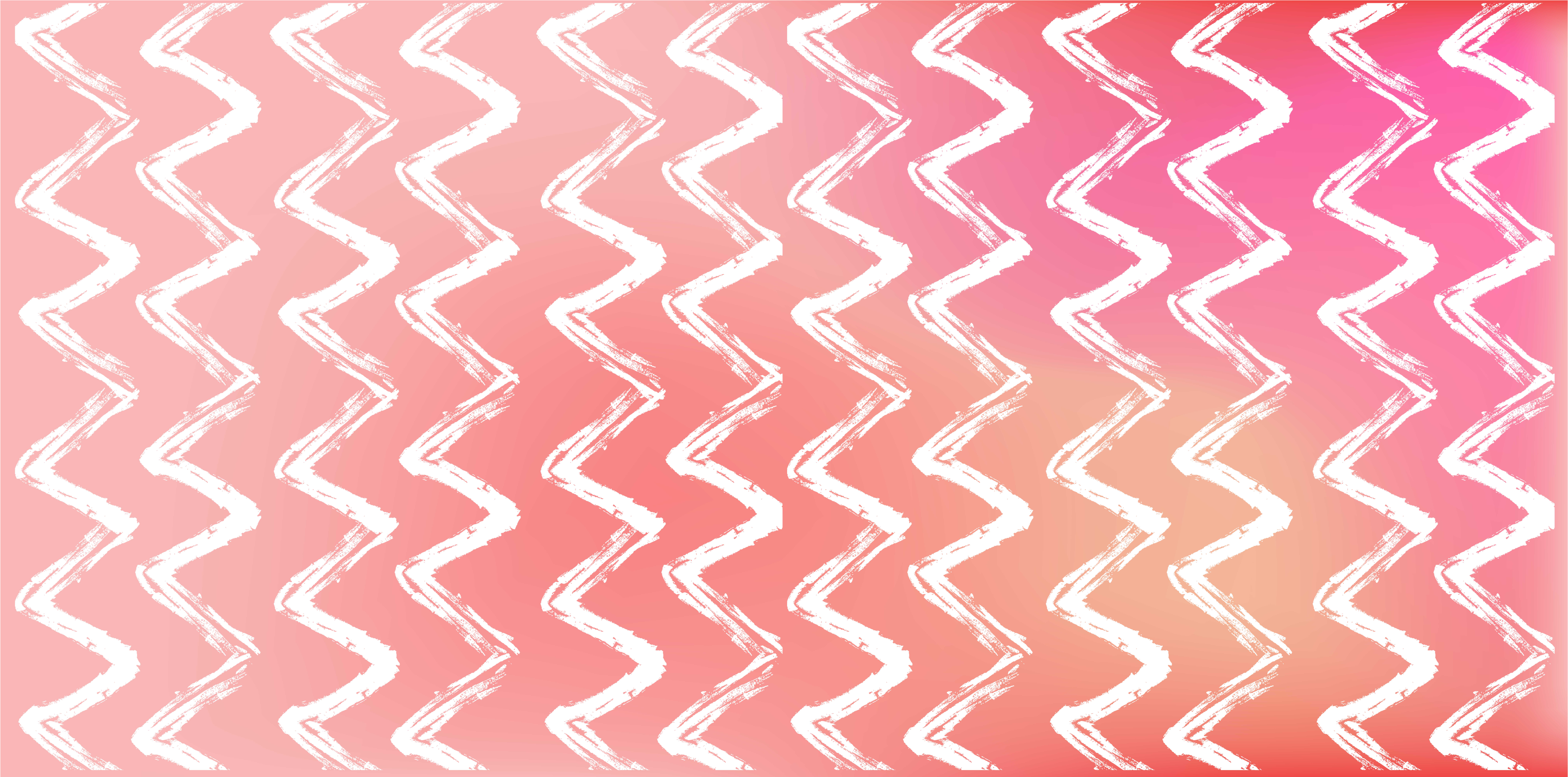 Originální barevný koberec s barevnými cikcaky - TenStickers