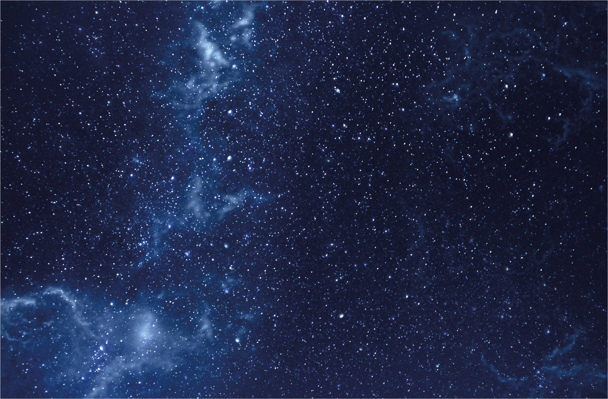 Prostor a hvězdy s bílou linkou koberec do obývacího pokoje - TenStickers