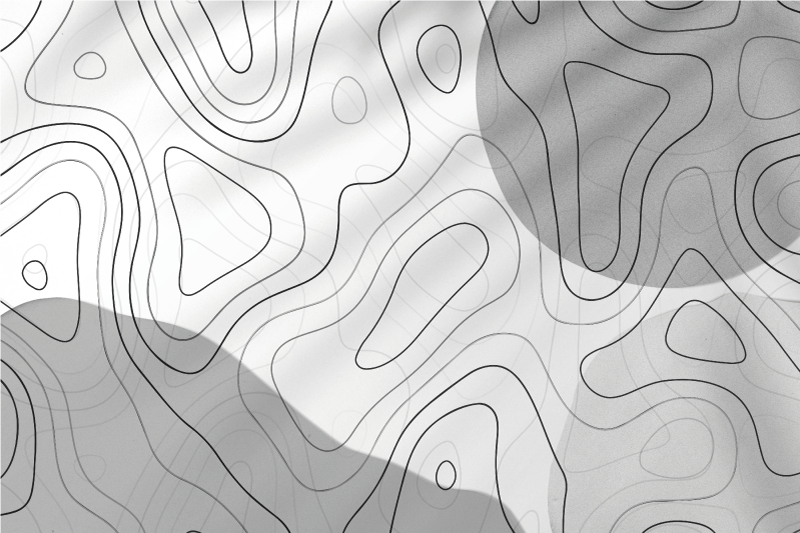 Různé barevné linie abstraktní obývací pokoj koberec - TenStickers