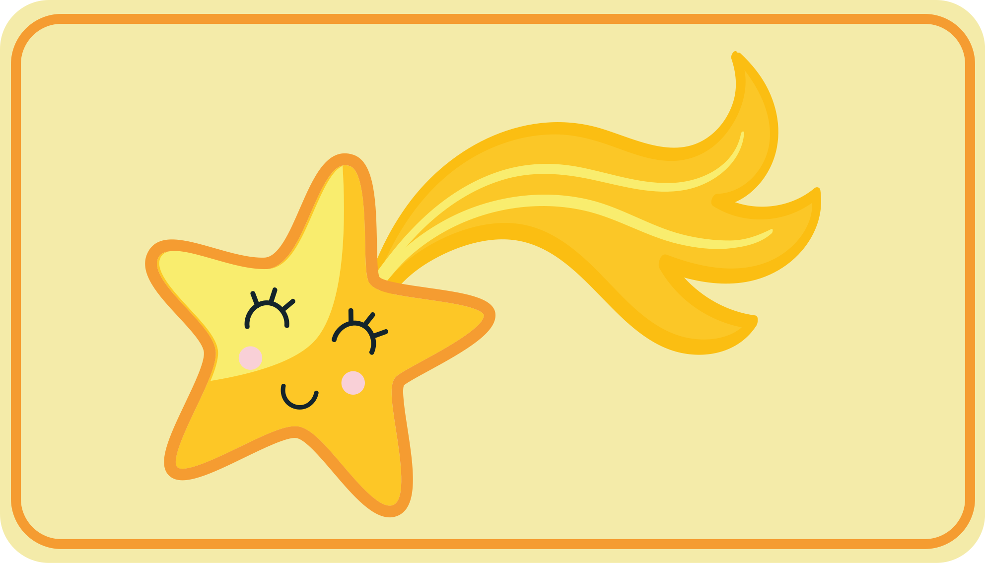 Legrační žlutý vinylový koberec hvězda - TenStickers