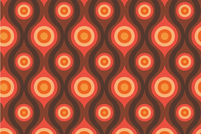 70. Léta měkký vzorový koberec - TenStickers