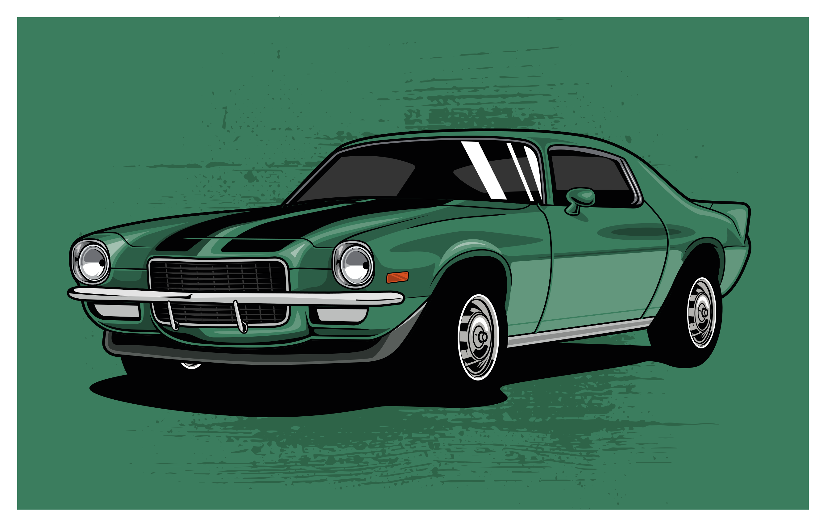 Skvělý koberec do obývacího pokoje - TenStickers