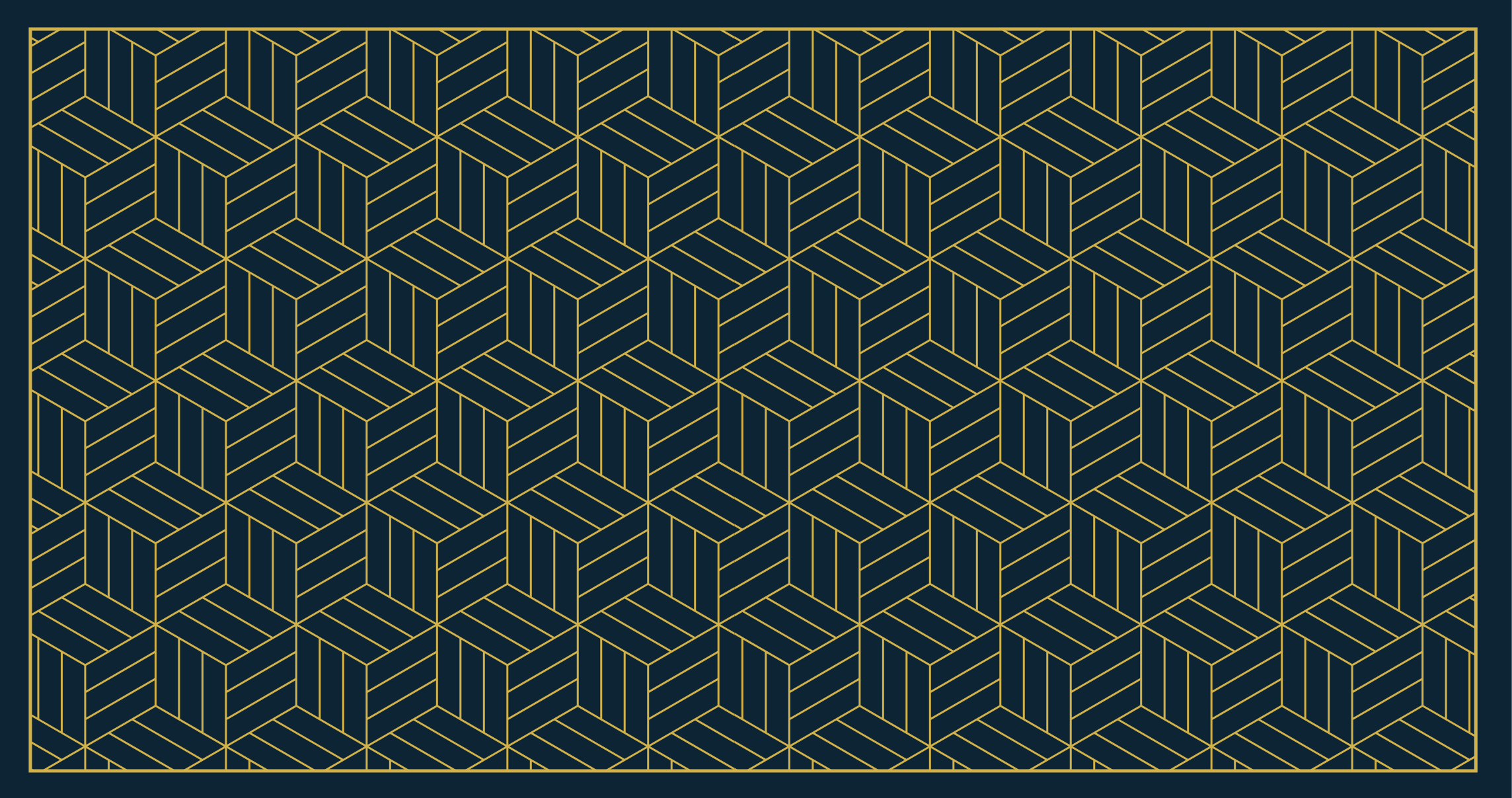 Tok dokumentů jednotlivými geometrický kubický vzor koberec do ob - TenStickers