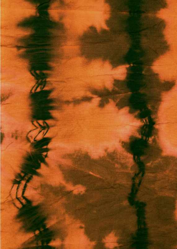 Barevné batikované barvy vinylový koberec - TenStickers