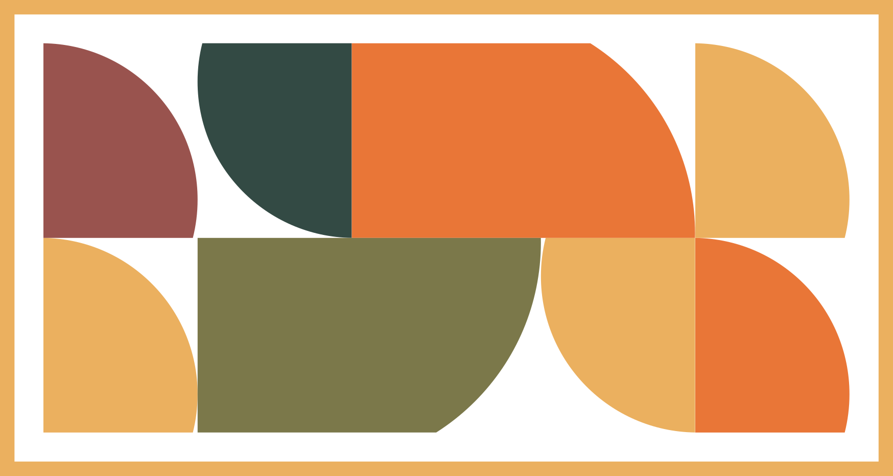 živé geometrické obrazce Moderní vinylový koberec - TenStickers