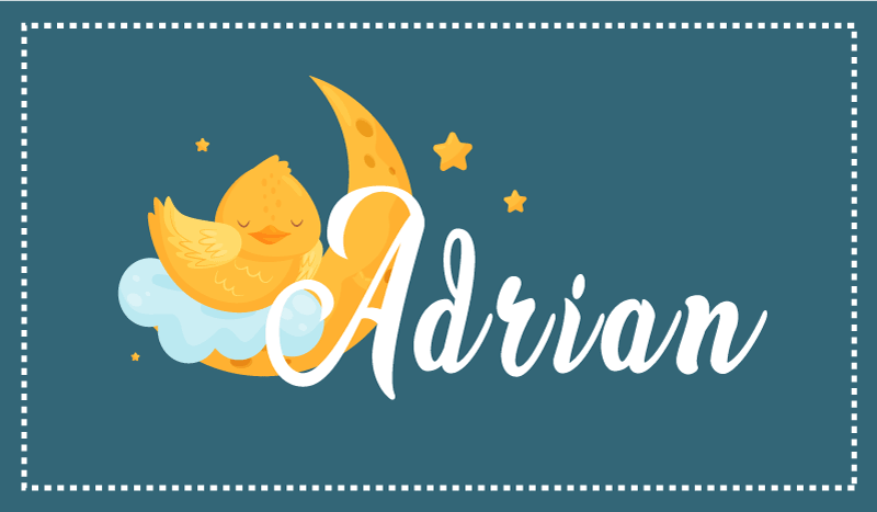 Spící kachna se jménem Ostatní Vinylový koberec - TenStickers