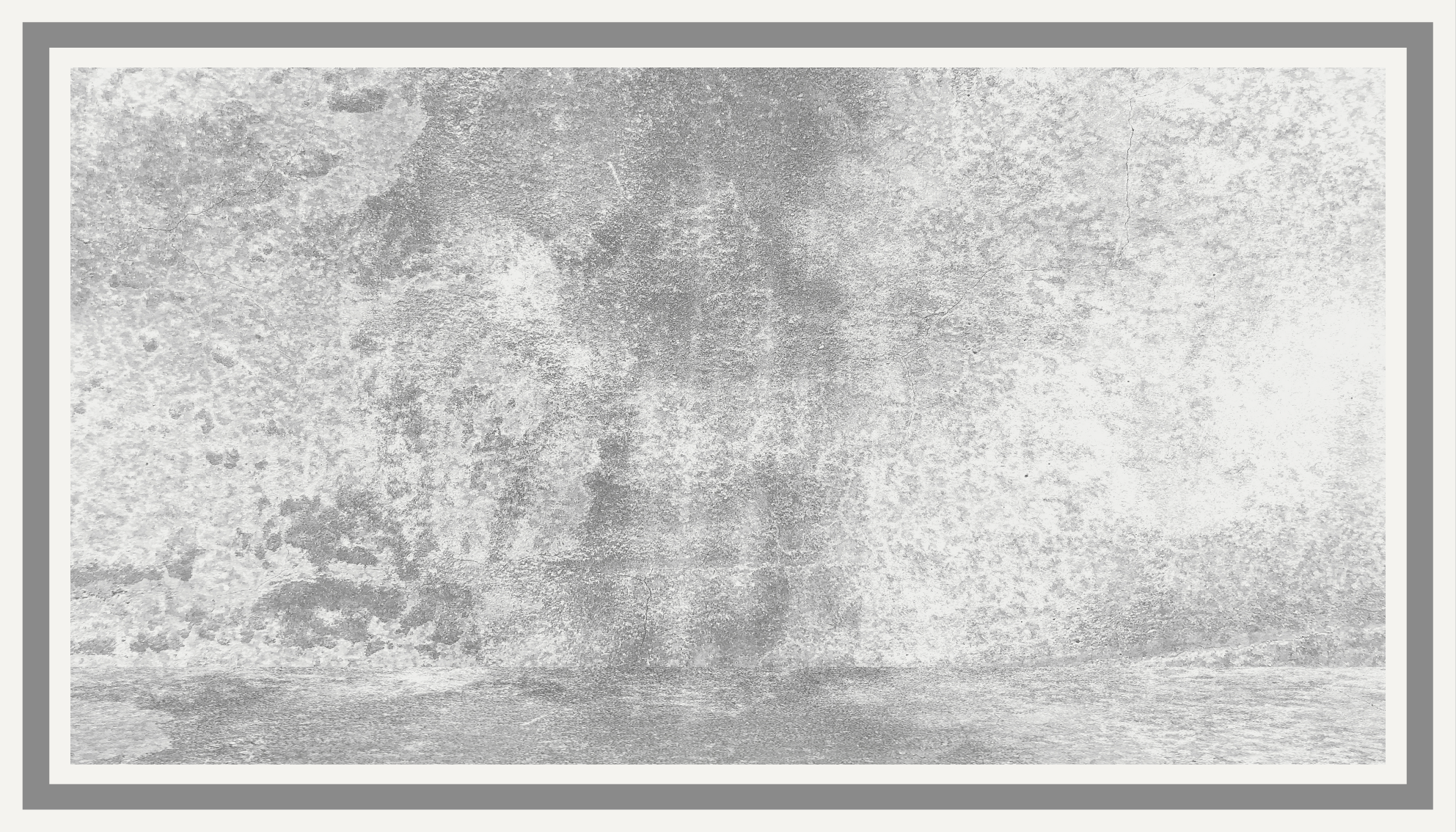 Opotřebovaná šedá barva Vinylový koberec s efektem kamene - TenStickers