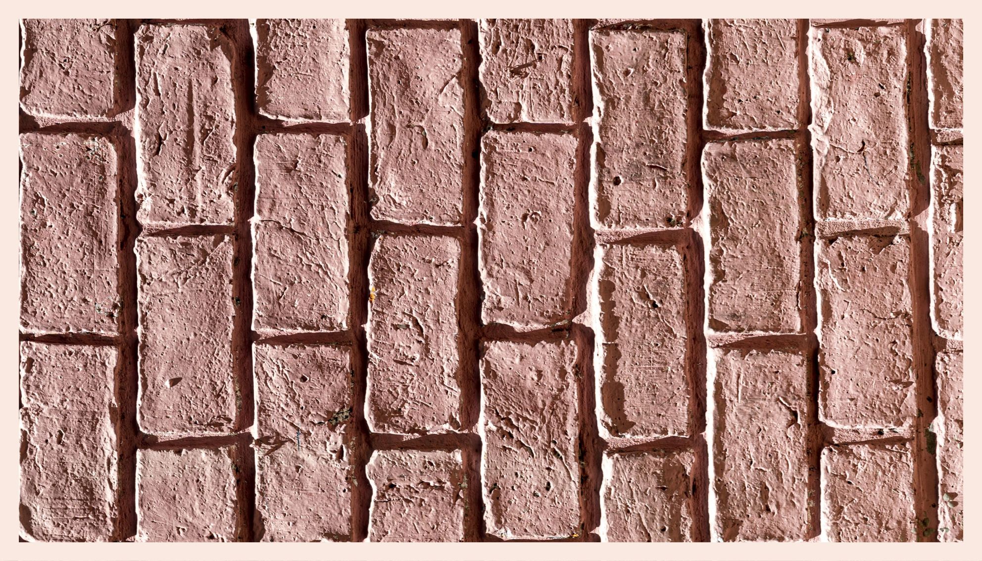 Rustikální cihlový vzor Vinylový koberec s efektem kamene - TenStickers