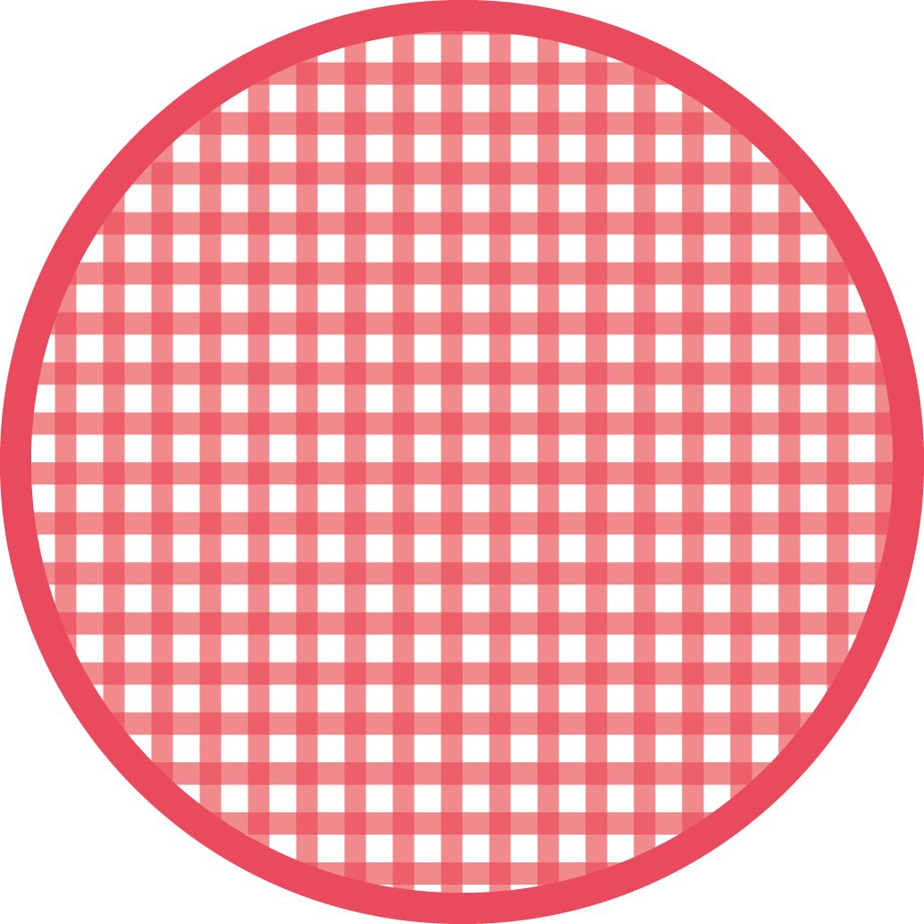 Pruhovaný vinylový koberec s klasickým kostkovaným vzorem - TenStickers