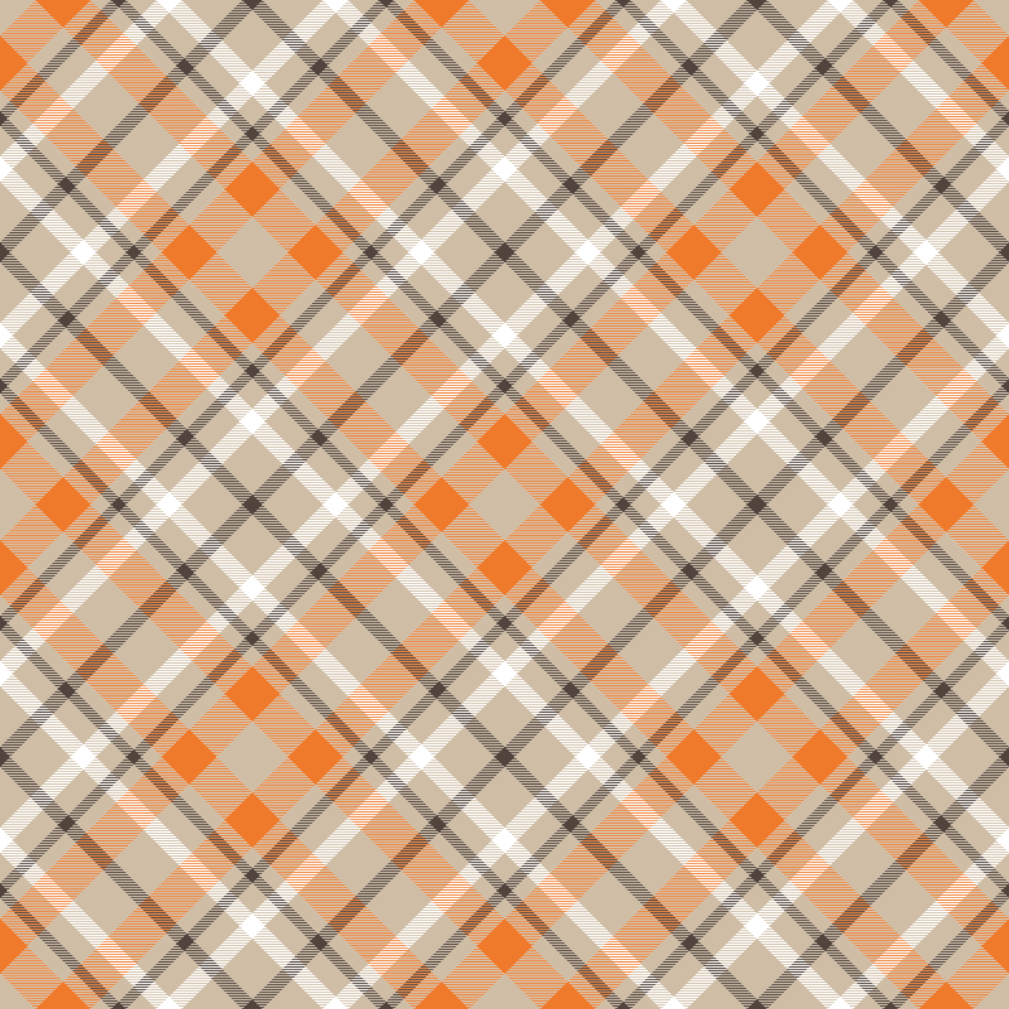 Pruhovaný vinylový koberec v kostkovaném stylu - TenStickers