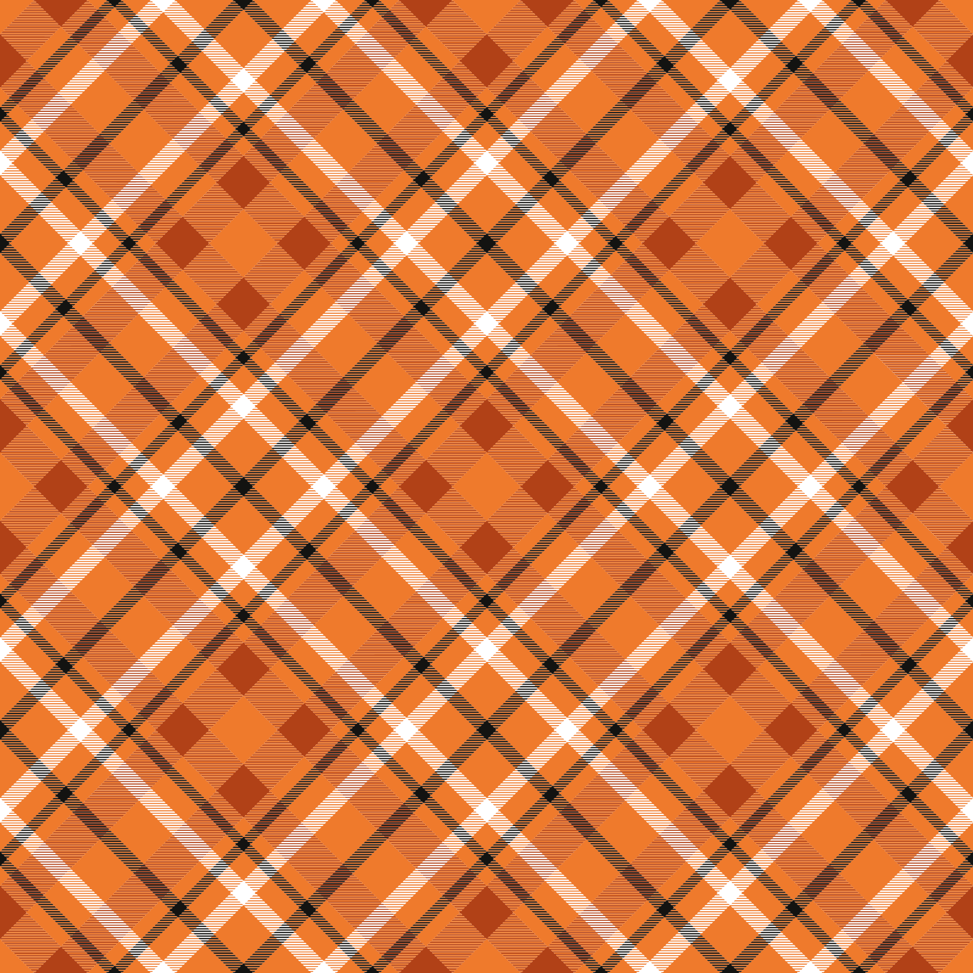 Kostkovaný styl Pruhovaný vinylový koberec - TenStickers