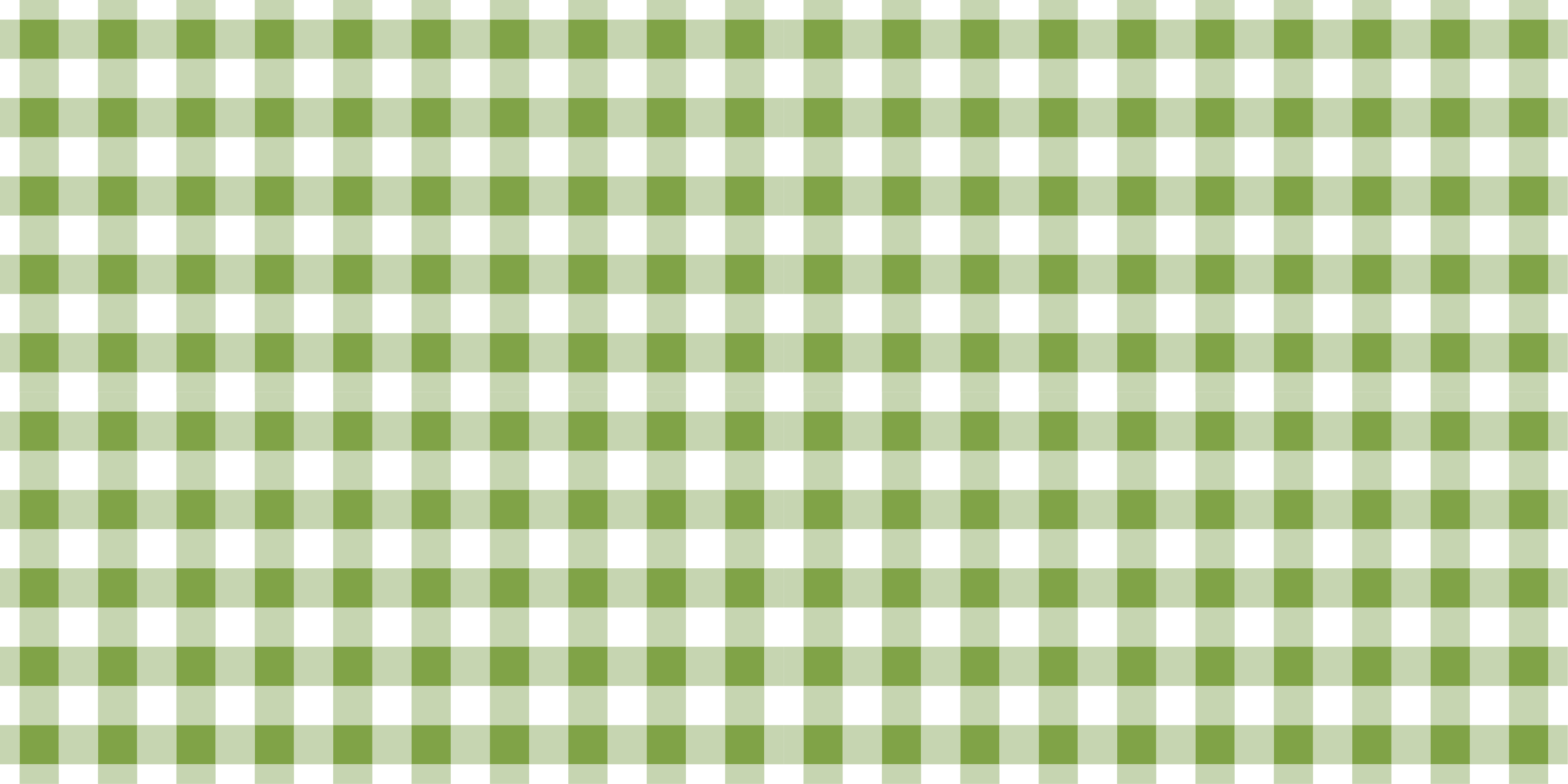 Zelený kostkovaný tisk Pruhovaný vinylový koberec - TenStickers