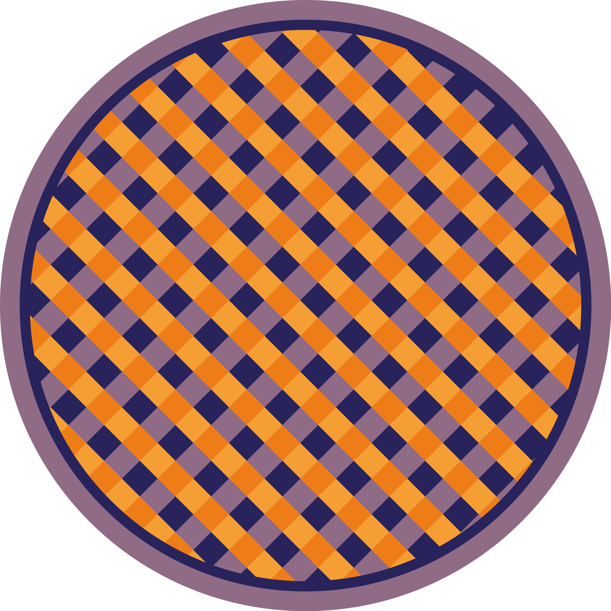 Tučný šachovnicový vzor Pruhovaný vinylový koberec - TenStickers