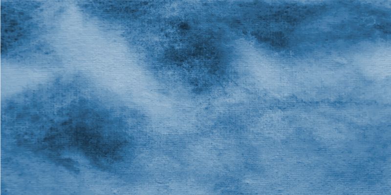 Elegantní modrá textura akvarel obdélníkový koberec - TenStickers
