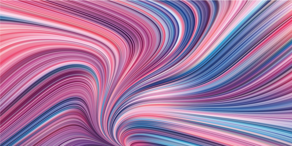 Abstraktní malby s mramorováním moderního koberce - TenStickers