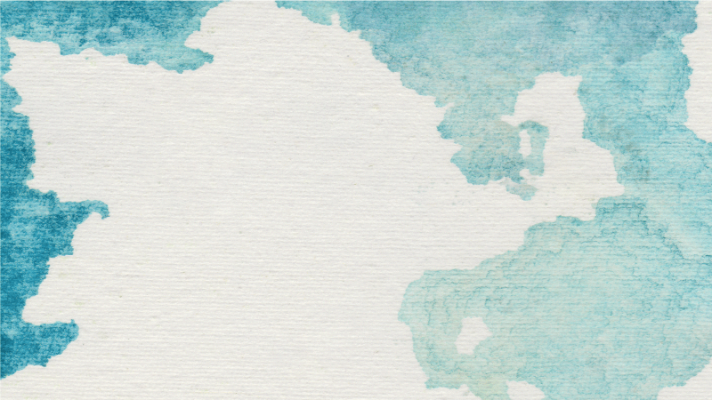 Modrý a zelený akvarel efekt textury koberec - TenStickers