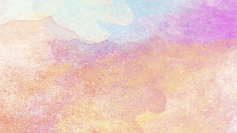 Jemné pastelové cákance Moderní vinylový koberec - TenStickers