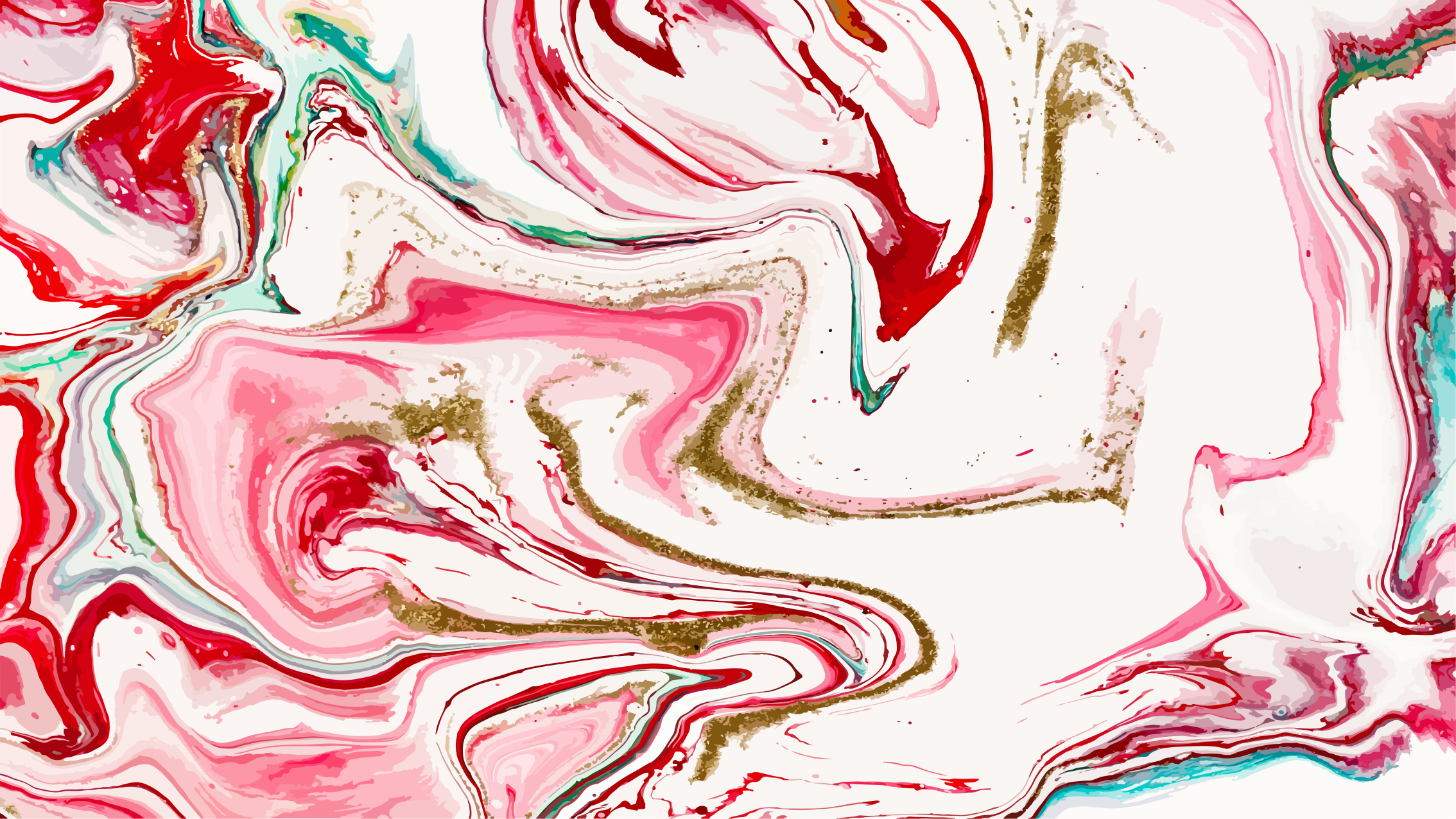 Vířící růžová elegance Moderní vinylový koberec - TenStickers