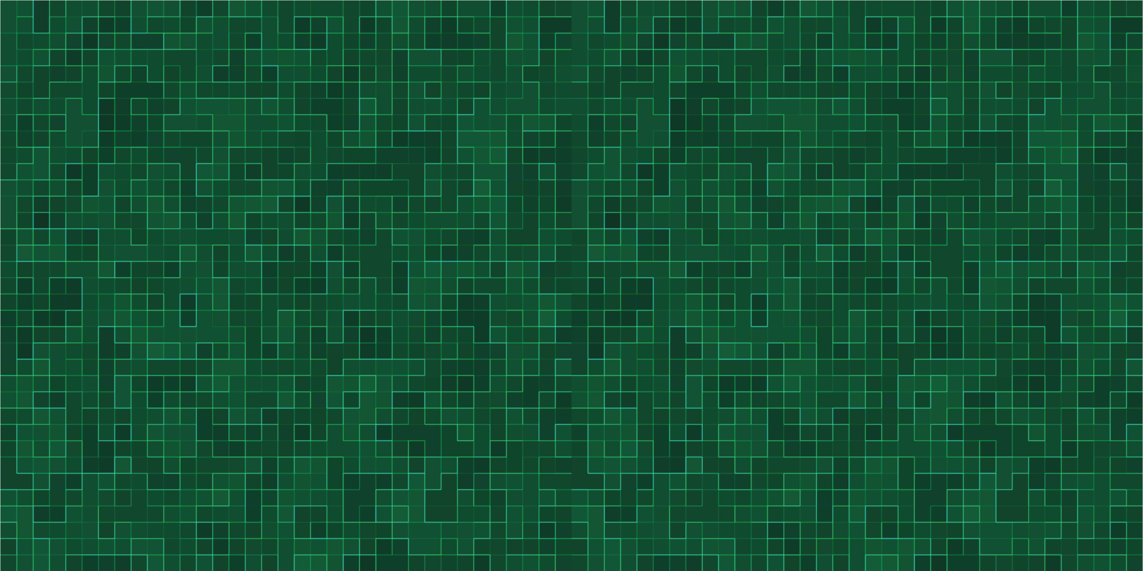 Abstraktní jasně zelené mozaikové dlaždice - TenStickers