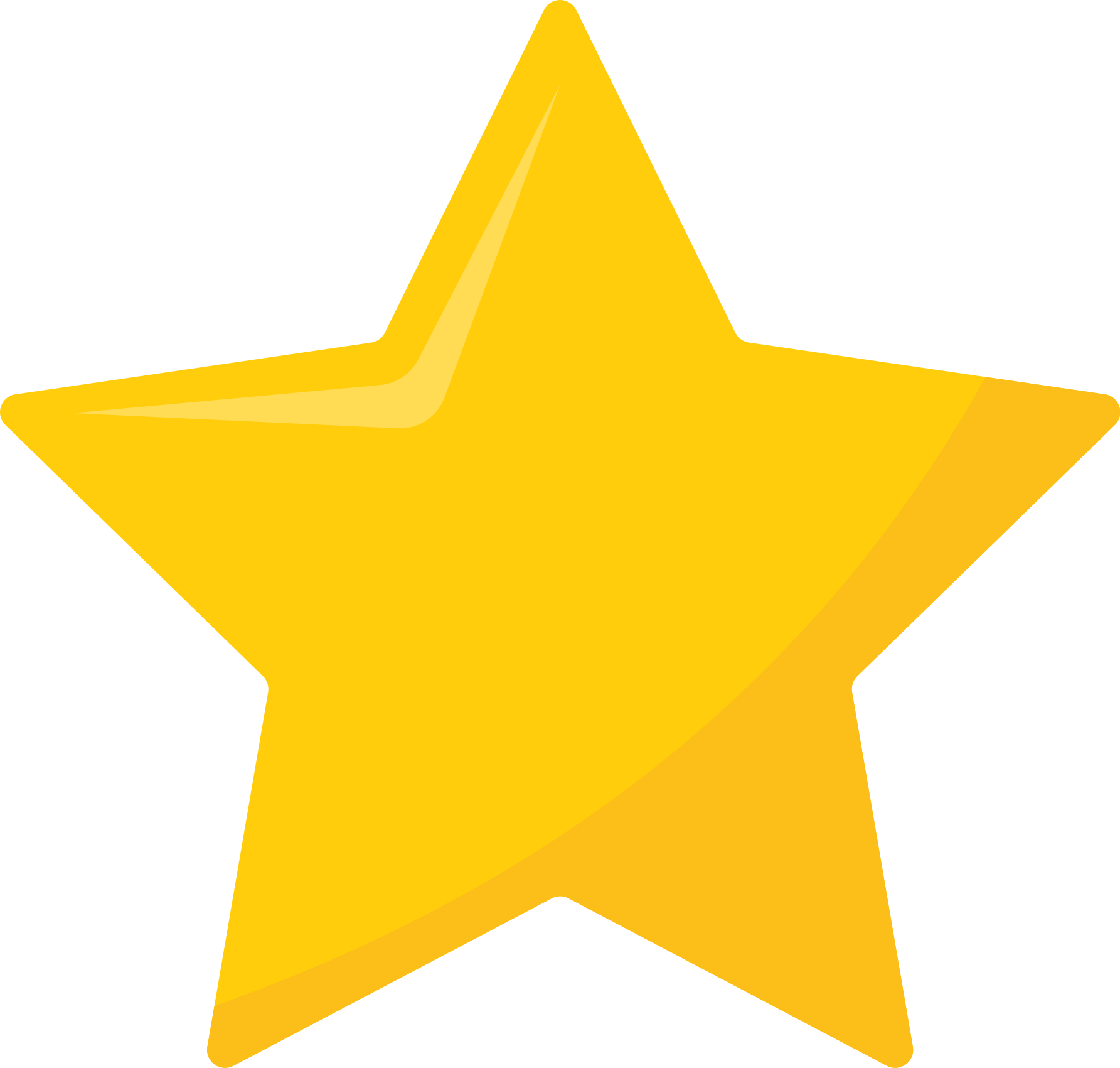 Vinylový klasický žlutý koberec - TenStickers