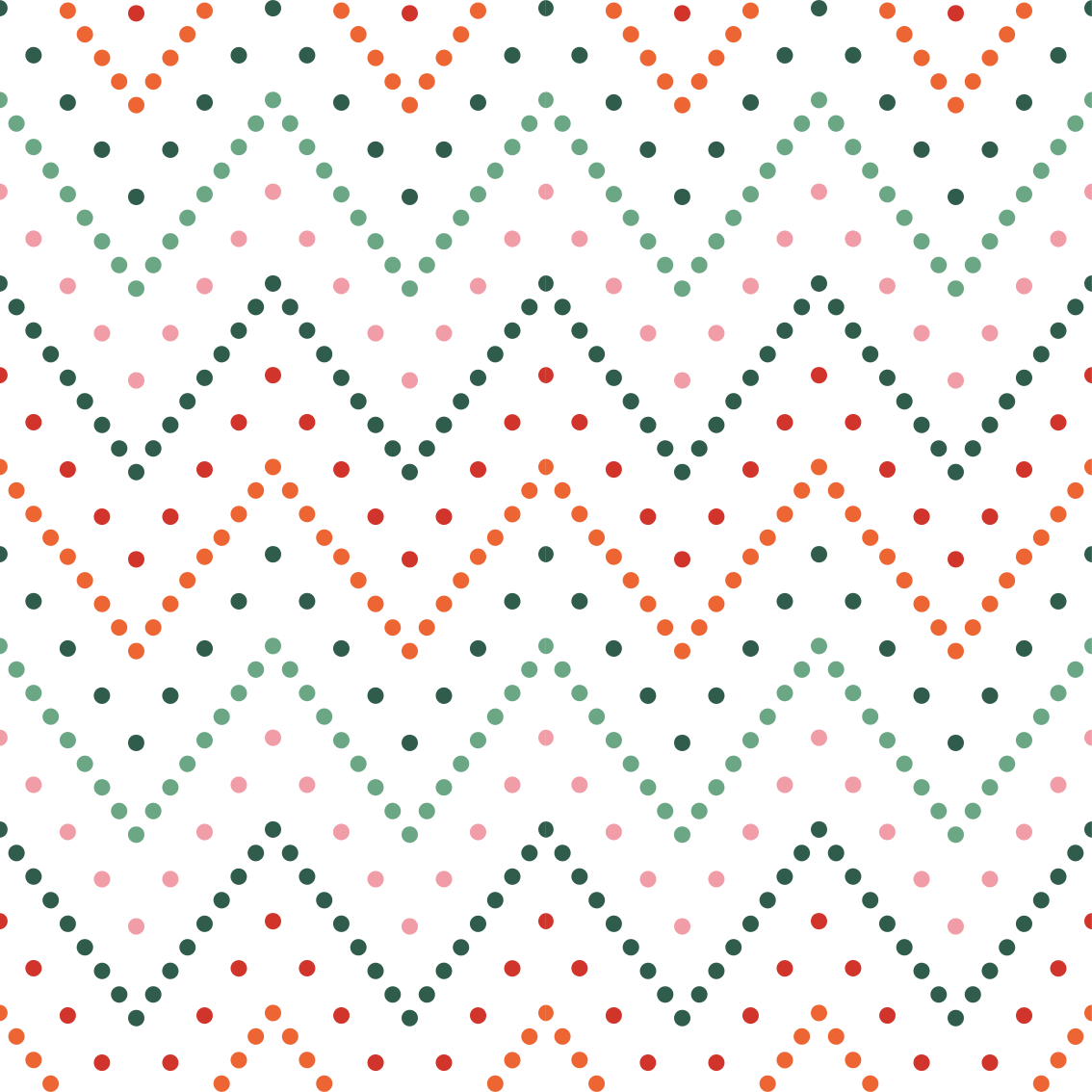 Barevný šípový vzor Ostatní Vinylový koberec - TenStickers