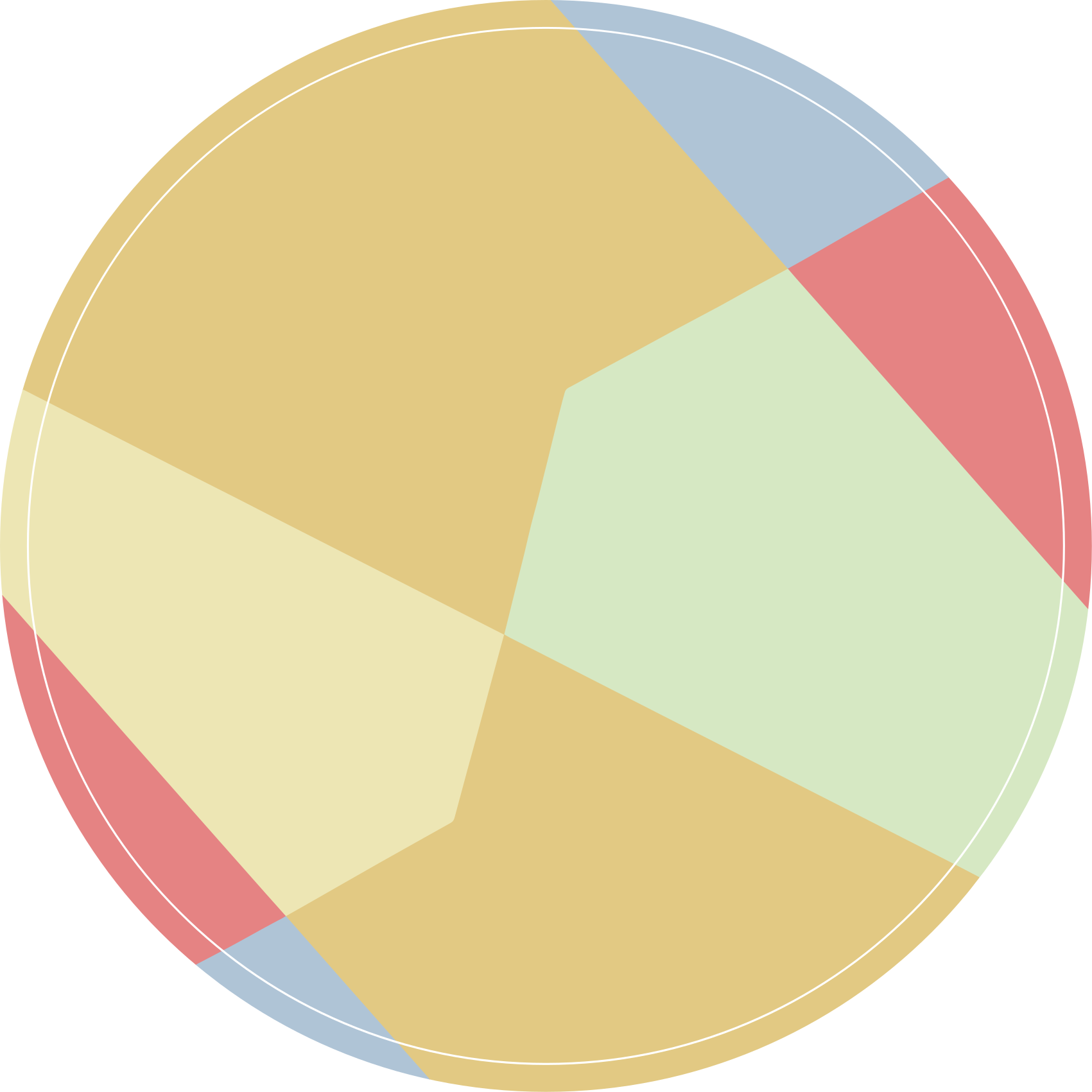 Geometrický vinylový koberec barevné úhlové bloky - TenStickers