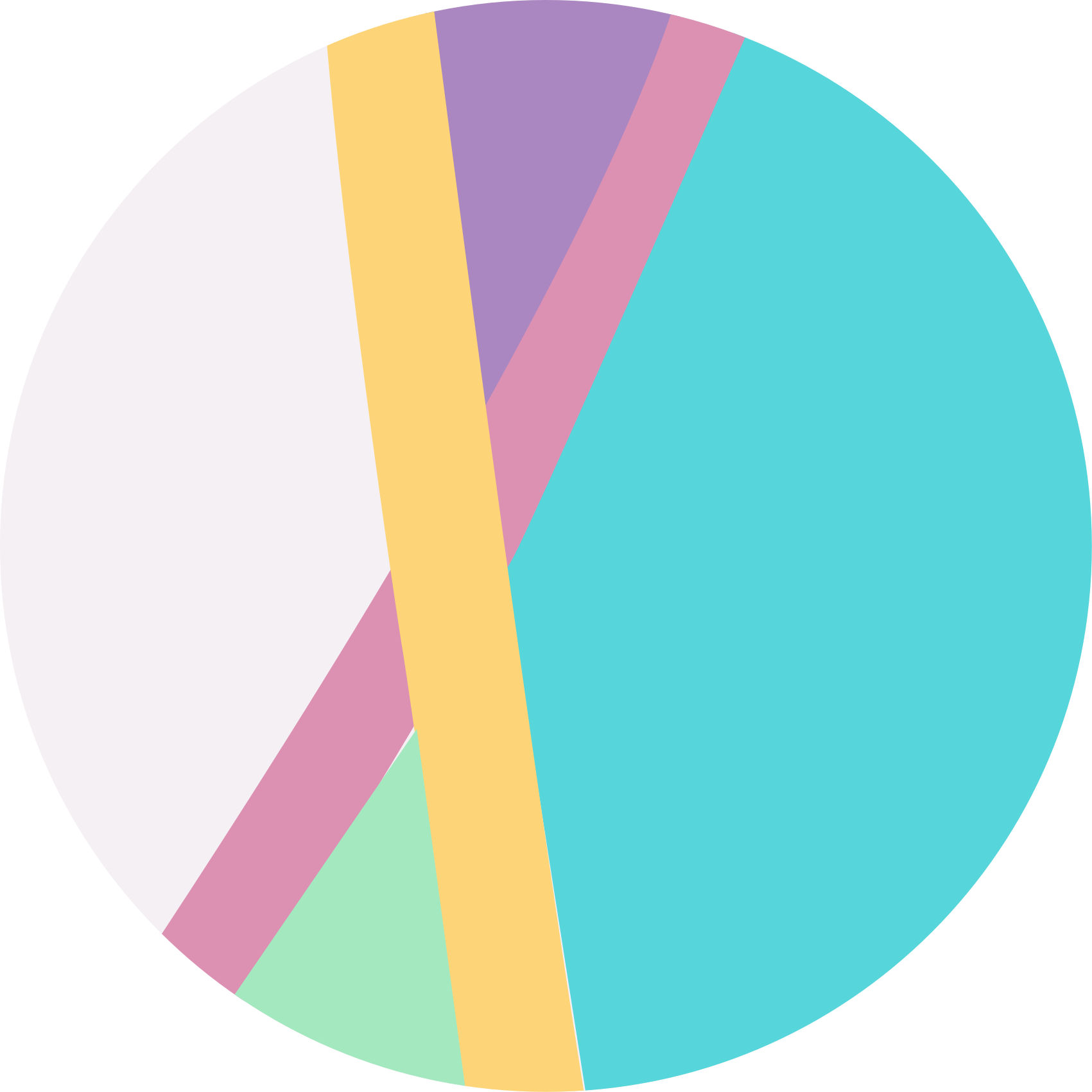 Minimalistický vinylový koberec v odvážných barvách - TenStickers