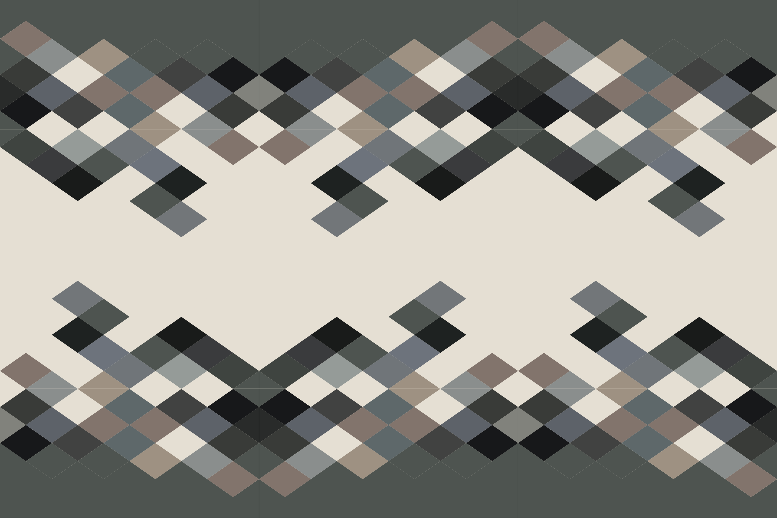 Mozaikový vinylový koberec s moderním geometrickým vzorem - TenStickers