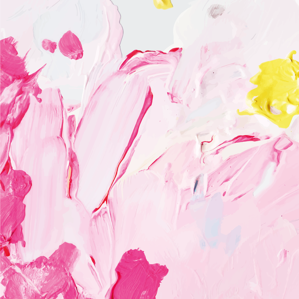 Vinylový koberec pro teenagery s abstraktními tahy - TenStickers