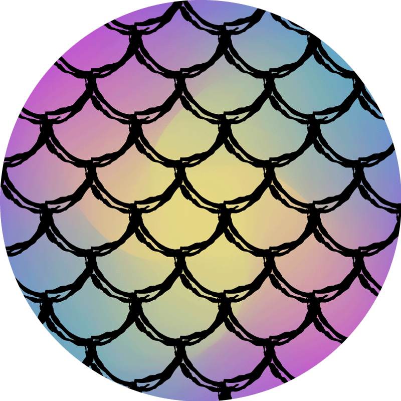 Váhy s přechodem vzoru Vinylový koberec na silnici - TenStickers