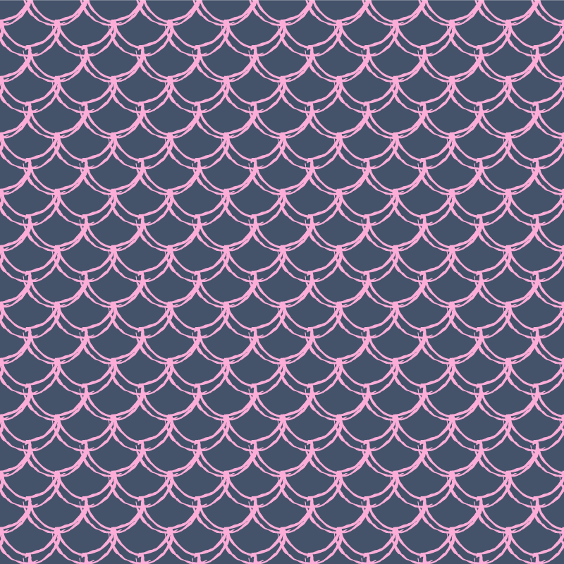 Stylový hvězdný vzor Vinylový koberec s hvězdami - TenStickers