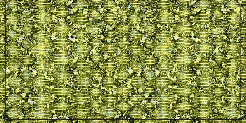 Koncept živé zeleně Vinylový koberec s texturou - TenStickers