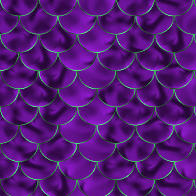 Vinylový koberec se zvířecím potiskem v mořské barvě - TenStickers