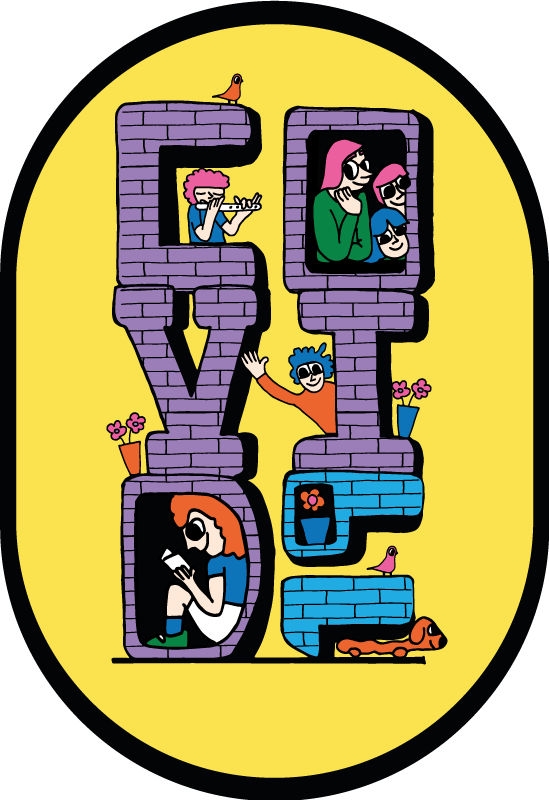 Moderní vinylový podlahový koberec covid19 - TenStickers